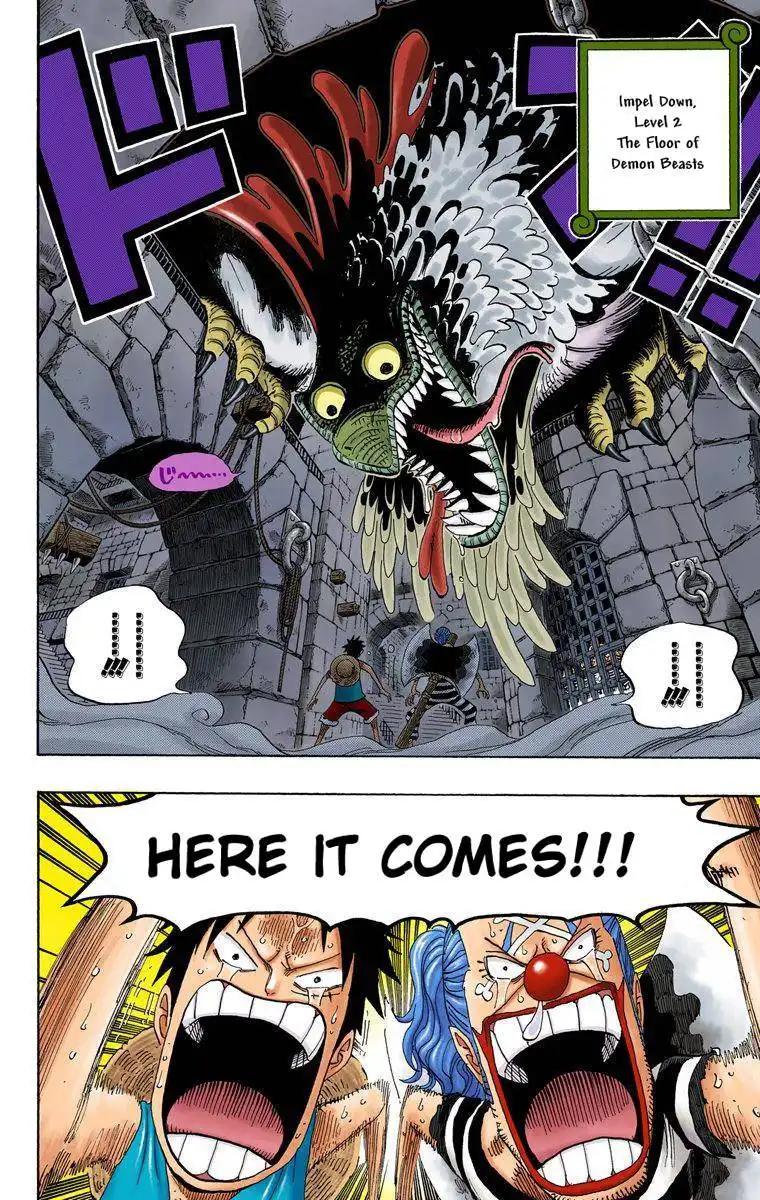 One Piece - Digital Colored Comics Chapter 528 3